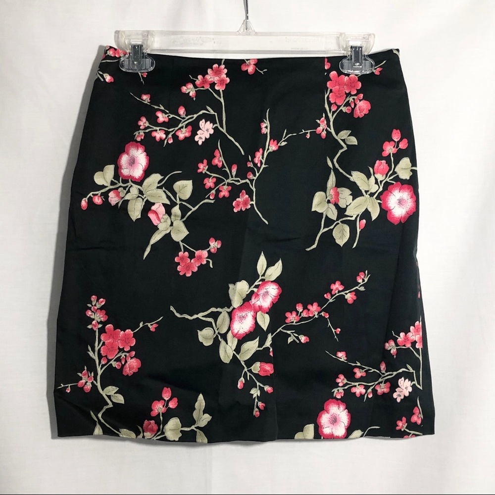 Spenser Jeremy Size 6P Petite Floral Skirt